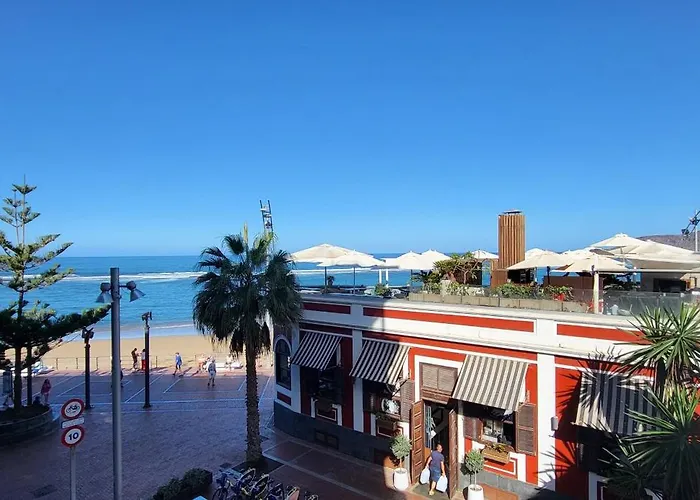 Alicia Playa Canteras Lejlighed *